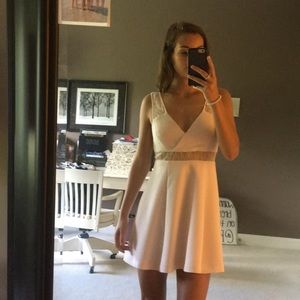 BCBG light pink/ blush dress